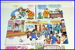 Disney Auctions Mickey Mouse and the Sleuth Original Disney Production Art 1975