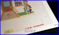 Disney Auctions Mickey Mouse and the Sleuth Original Disney Production Art 1975