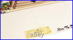 Disney Auctions Mickey Mouse and the Sleuth Original Disney Production Art 1975