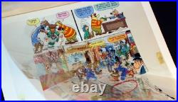 Disney Auctions Mickey Mouse and the Sleuth Original Disney Production Art 1975