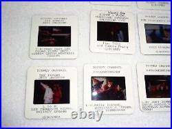 Disney Authentic (63) Huge Photo Slide Lot Shows Mickey Mouse Club & Cartoons