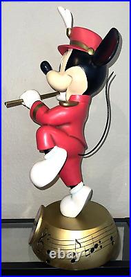 Disney Big Fig 26 Mickey Mouse Leader of the Band Figure Limited Edition 250