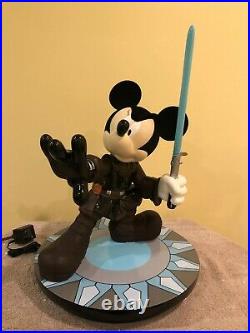 Disney Big Fig Star Wars Mickey Mouse as Anakin Skywalker + Original Box/COA