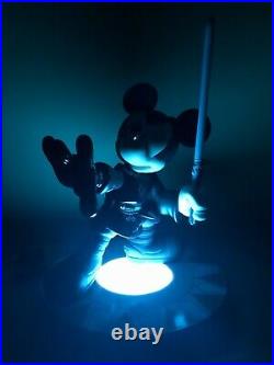 Disney Big Fig Star Wars Mickey Mouse as Anakin Skywalker + Original Box/COA