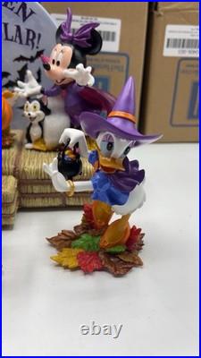 Disney Boo-tacular Halloween Set 2008 Hamilton/Bradford Full Set Boxed COA