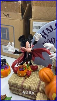 Disney Boo-tacular Halloween Set 2008 Hamilton/Bradford Full Set Boxed COA Disney Boo-tacular Halloween Set 2008 Hamilton/Bradford Full Set Boxed COA