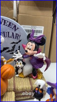 Disney Boo-tacular Halloween Set 2008 Hamilton/Bradford Full Set Boxed COA