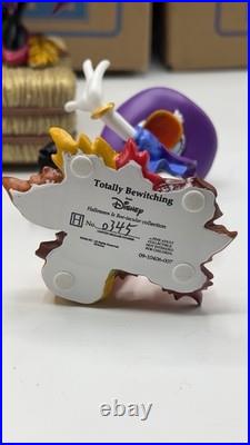 Disney Boo-tacular Halloween Set 2008 Hamilton/Bradford Full Set Boxed COA