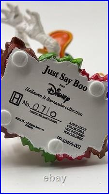 Disney Boo-tacular Halloween Set 2008 Hamilton/Bradford Full Set Boxed COA Disney Boo-tacular Halloween Set 2008 Hamilton/Bradford Full Set Boxed COA