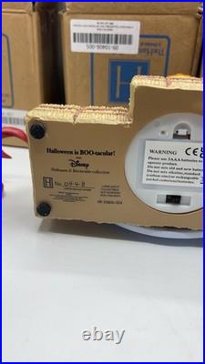 Disney Boo-tacular Halloween Set 2008 Hamilton/Bradford Full Set Boxed COA