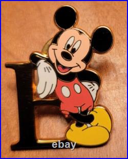 Disney Bootleg Mickey Mouse Character Letters (6 Pin Set) Letters MICKEY Disney Bootleg Mickey Mouse Character Letters (6 Pin Set) Letters MICKEY