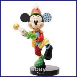 Disney Britto Collection Band Leader Mickey Mouse Figurine by Romero Britto