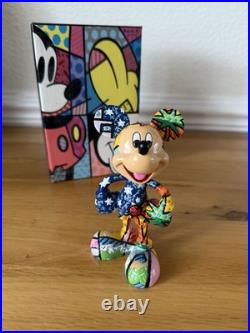Disney Britto Figure Mickey Mouse Summer Fun 4020811