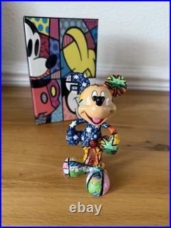 Disney Britto Figure Mickey Mouse Summer Fun 4020811