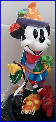Disney Britto Limited Edition Brave Little Tailor Mickey And Minnie 1159 / 3,000