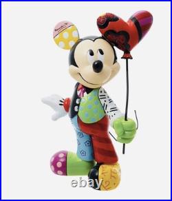 Disney Britto Mickey Mouse Love Limited Edition Large Figurine No2448