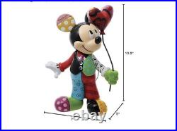 Disney Britto Mickey Mouse Love Limited Edition Large Figurine No2448