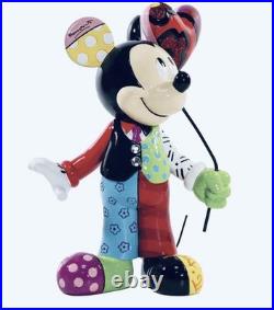 Disney Britto Mickey Mouse Love Limited Edition Large Figurine No2448