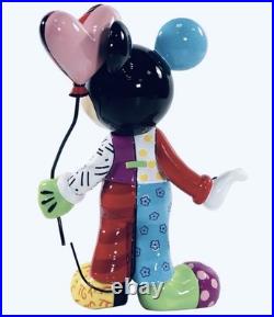 Disney Britto Mickey Mouse Love Limited Edition Large Figurine No2448