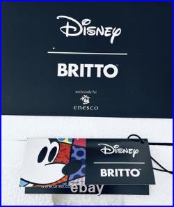 Disney Britto Mickey Mouse Love Limited Edition Large Figurine No2448