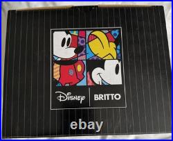 Disney Britto Mickey Mouse Love Limited Edition Large Figurine No2448
