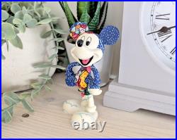 Disney Britto Mickey Mouse Winter Fun Figurine Rare Collectable Ornament