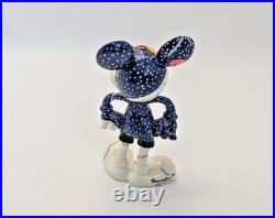 Disney Britto Mickey Mouse Winter Fun Figurine Rare Collectable Ornament