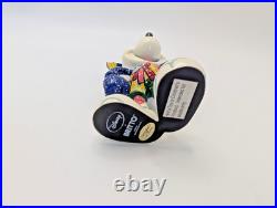 Disney Britto Mickey Mouse Winter Fun Figurine Rare Collectable Ornament