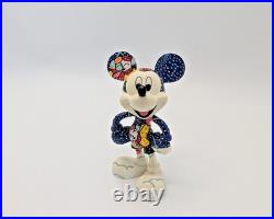 Disney Britto Mickey Mouse Winter Fun Figurine Rare Collectable Ornament