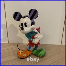 Disney Britto Mickey Mouse With Heart. No Box, Rare, 2011