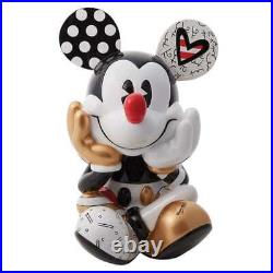 Disney By Britto Mickey Mouse Midas Statement Figurine 6010305