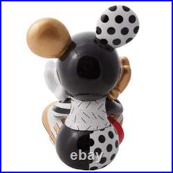 Disney By Britto Mickey Mouse Midas Statement Figurine 6010305