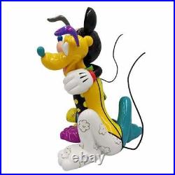 Disney By Britto Mickey and Pluto Figurine 6007094