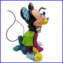 Disney By Britto Mickey and Pluto Figurine 6007094