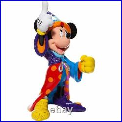 Disney By Britto Sorcerer Mickey Mouse 80th Anniversary Fantasia Resin Figurine
