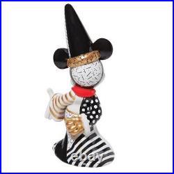 Disney By Romero Britto Sorcerer Mickey Mouse Midas Figure NewithBoxed 6010308