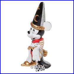 Disney By Romero Britto Sorcerer Mickey Mouse Midas Figure NewithBoxed 6010308