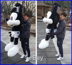 Disney Character MICKEY MOUSE Giant Size Plush Doll 150cm 59- 90th anniversary