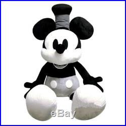 Disney Character MICKEY MOUSE Giant Size Plush Doll 150cm 59- 90th anniversary