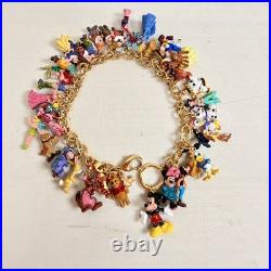 Disney Charm Bracelet with Dangle Charms Bradford Exchange