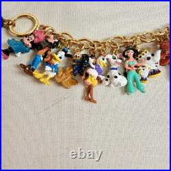 Disney Charm Bracelet with Dangle Charms Bradford Exchange
