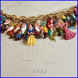 Disney Charm Bracelet with Dangle Charms Bradford Exchange