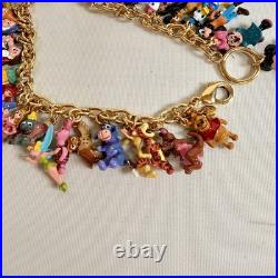 Disney Charm Bracelet with Dangle Charms Bradford Exchange