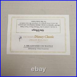 Disney Charm Bracelet with Dangle Charms Bradford Exchange