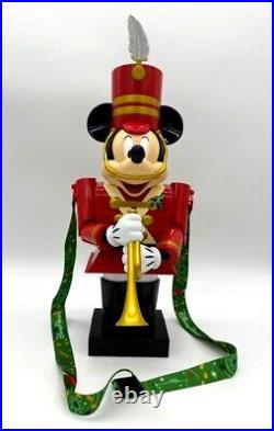 Disney Christmas Holiday 2023 Mickey Mouse Nutcracker Popcorn Bucket