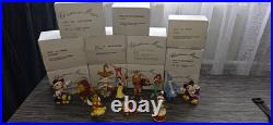 Disney Christmas Magic Collectible Ornament Lot with Boxes, Mickey Mouse Theme