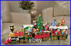 Disney Christmas Train 3 Piece with Lights and Sounds Xmas Decoration Display