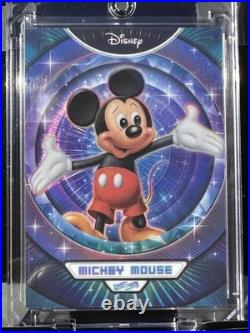 Disney Chronoz MICKEY MOUSE Chronic Ring NEBULA 1/1 CDL-CR-01 (SEND OFFERS)