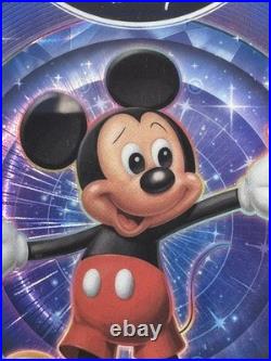 Disney Chronoz MICKEY MOUSE Chronic Ring NEBULA 1/1 CDL-CR-01 (SEND OFFERS)