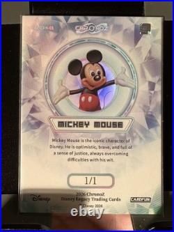Disney Chronoz MICKEY MOUSE Chronic Ring NEBULA 1/1 CDL-CR-01 (SEND OFFERS)